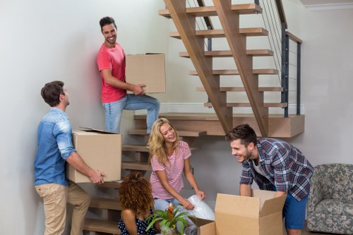 Office storage solution in Barking with organised workspace items