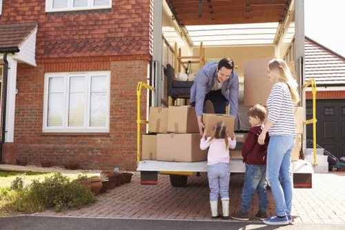 Long-term storage facility in Barking for secure household items
