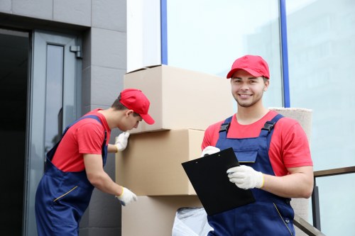 Customer complaint being recorded at a storage facility