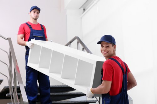 Secure short-term storage units in Barking for temporary household belongings