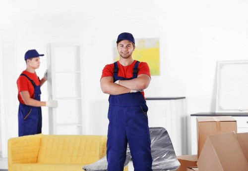 Professional removals service handling a Barking home relocation