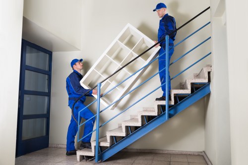 Business stock kept in secure storage unit in Barking