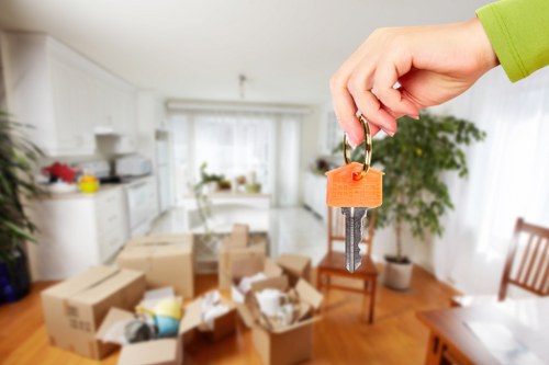 Example of pricing for a flat clearance in Barking