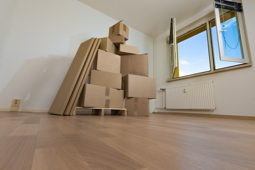 Moving day essentials and final checklist for house removals in Barking