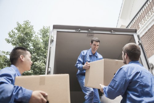 Furniture and appliance transport service for Barking customers
