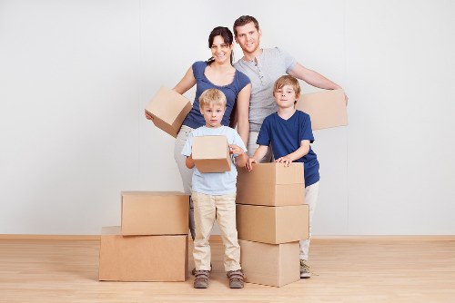 Local moving team supporting a Barking home move