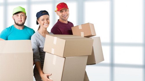 Self storage facility in Barking with secure units