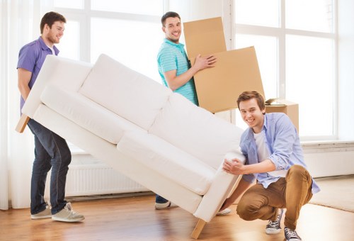 Secure off-site document archive and records management in Barking