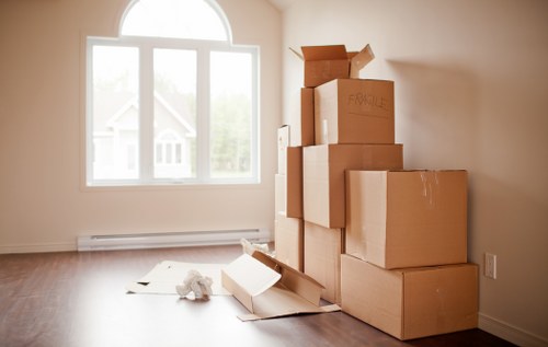 Spacious and secure Barking storage solution