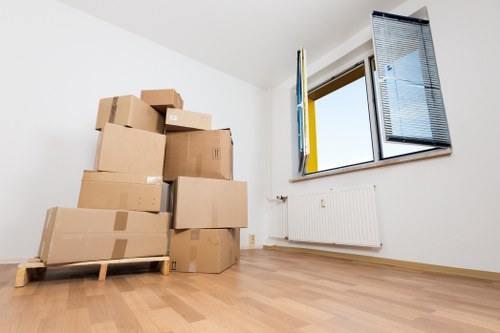 Professional movers handling a Barking relocation