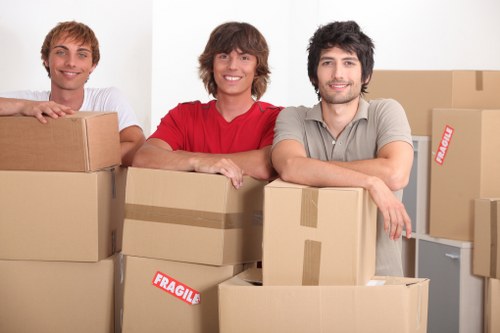 Flexible storage options in Barking for personal items
