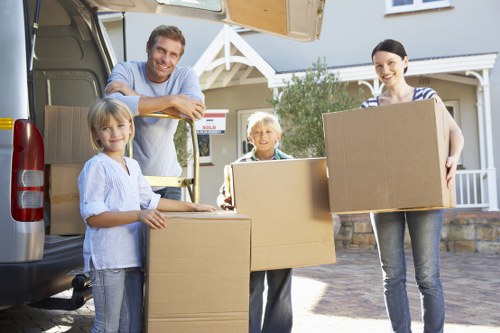 Secure furniture storage facility in Barking