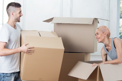 Confidential paperwork stored safely in Barking archive services