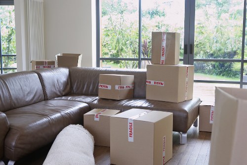 Productive office environment supported by storage in Barking