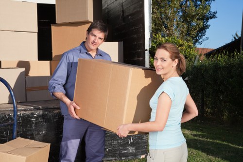 Room organisation and storage options in Barking
