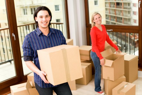 Small business office storage setup in Barking
