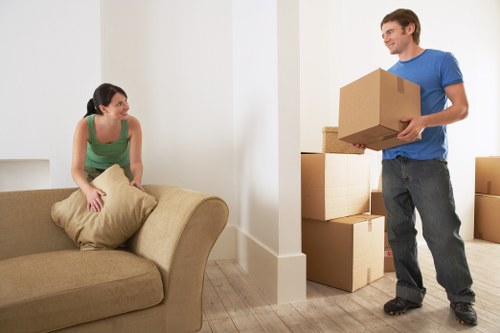 Business inventory stored securely in Barking